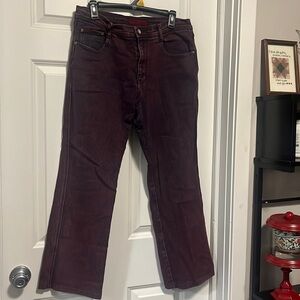 purple/pink wash denim revolt jeans